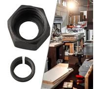 6mm/6 35mm/8mm Collet Chuck Adapter, Essential Tool for Engraving and Trimming Machineries (8mm)