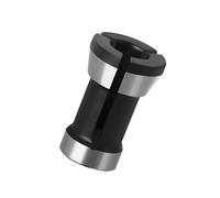 6mm 6.35mm 8mm Collet Chucks Converters for Various Trim Routers Engravers Enhancing Stability in Wood Carving Projects Compacted Collet Adapter