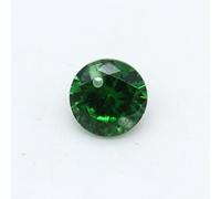 6mm 8mm 10m AAAAA Grade Cubic Zirconia Stone Multicolor Round Cut Straight 2 Holes Sewing Gem Woman's Jewelry Accessories-green,10mm,20pcs
