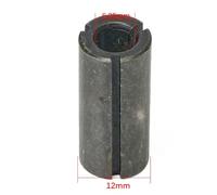 6mm 8mm 10mm 12mm 1/4" 3/8" 1/2" Adapter Router Chuck Collet Cone Nut for Power Tools, 12.7mm Included
