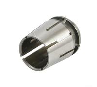 6mm 8mm 10mm 12mm 1/4" 3/8" 1/2" Router Chuck Collet Adapter with Cone Nut for Power Tools - Compatible with 6 8 10 12 mm and 1/4 3/8 1/2(12)