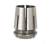 6mm 8mm 10mm 12mm 1/4" 3/8" 1/2" Router Chuck Collet Adapter with Cone Nut for Power Tools - Compatible with 6 8 10 12 mm and 1/4 3/8 1/2(12.7)