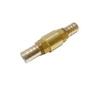6mm 8mm 10mm 12mm 14mm 16mm 19mm 25mm 32m Hose Barb Brass Vertical Lift Spring Check Valve One Way Non-Return for Water(14mm)