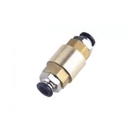 6mm 8mm 10mm 12mm 14mm 16mm 19mm 25mm 32m Hose Barb Brass Vertical Lift Spring Check Valve One Way Non-return Valve For Water(Quick insertion,6mm)