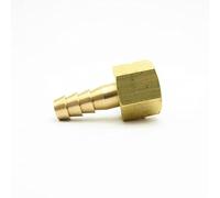 6mm 8mm 10mm Hose Barb x M10 M12 M14 M16 Metric Left Hand Female Thread Brass Pipe Fitting Coupler Connector Adapter,M16x1.5 to 8mm