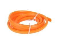 6mm/8mm/10mm Soft Slot Cover Length 1 Meter, Orange/Black/Blue Extrusion Profile Flat Seal 1pc(Orange,6mm)