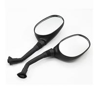 6mm 8mm Motorcycle Rearview Mirror Scooter E-Bike Mirrors Electromobile Back Side Convex 2pcs Motorcycle Rearview Mirror
