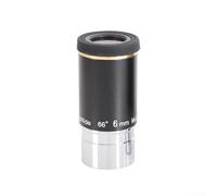 6mm 9mm 15mm 20mm Astronomical Eyepiece Kit Featuring 66 Degree Ultra Wide Field for Deep Object Viewing and Telescope Use (6mm)