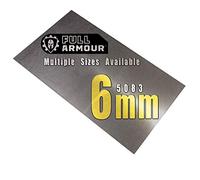 6mm Aluminium plate sheet - Grade 5083 (300mm x 150mm)