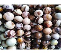 6mm Australian Zebra Beads 60pcs Round Loose Smooth Beads for Jewelry Making Craft DIY 1 Strand (Australian Zebra Beads 6mm,806011)
