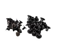 6mm Binding Screws Posts Chicago screws Interscrew Scrapbooking Black