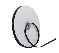 6mm Black Ribbon for Gift Wrapping,91m Fabric Thick Satin Ribbon Black Bow for Gift Wrapping,Ribbons for Balloons,Crafting,Hair,Bouquets,Wedding, Car,Presents,Cake,Christmas Party Decorations