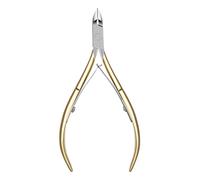 6mm Blade Fingernail Toenail Cuticle Nipper Trimming Stainless Steel Nail Clipper Cutter Cuticle Scissors Plier Manicure Tools,Gold D,501