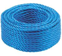 6mm Blue Poly Rope Handy Coil 30m (C571)