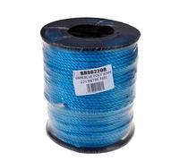6mm Blue Poly Rope Reel 220m (C482)