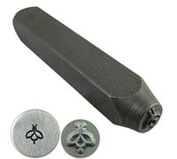 6mm Bumble Bee Design Stamp Punch Metal Stamping Tool (70)