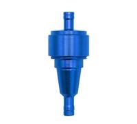 6mm CNC Aluminum Alloy Glass Motorcycle Gas Fuel Gasoline Oil Filter Moto Accessories For ATV Dirt Pit Bike Motocross