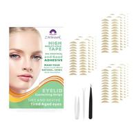 6MM Complexion Natural Invisible Single Side Eyelid Tape Stickers Medical-use Fiber Eyelid Lift Strip, Instant Eye Lift Without Surgery, Perfect for Uneven Mono-Eyelid