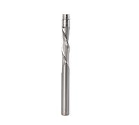 6mm Compression Milling Cutter Woodwork Up Down Cut Spirals Milling Tool Router Wood End Mill Cutter Bits Woodworking Cutting