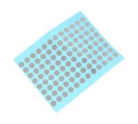 6mm Conductive Button Fixing Tape Pad for Remote Controls, round Repair | Adhesive Material, Cut-to-fit Quick Repairs, Supports Silicone Button Backs, Suitable for DIY Electronics and Console Gamers