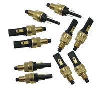 6mm Copper Motorcycle Brake Light Tail Light Front Rear Brake Clutch Switch Plug Compatible With Motorcycle Models(10 PCS)