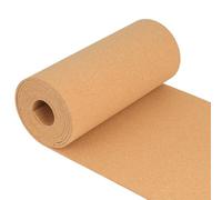 6mm Cork Board Roll 15.7in x 13ft Cork Roll for Bulletin Boards for Office Home School Wall Dart,Photo and Message Display Board