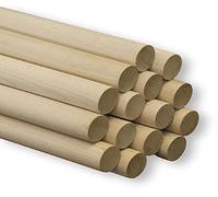 6mm Craft Wooden Dowels Great Quality Poles Sweet Tree Macrame Wall Hanging Tapestry Rod (15cm/6")