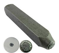 6mm Daisy Flower Punch Metal Stamp Tool (70)