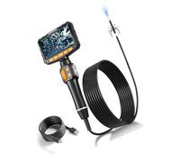 6mm Degree Rotatable Industrial Endoscope with 5 Inch Display Screen and 1920x1080 Resolution for Car Engine Pipe Inspection USB C Endoscope