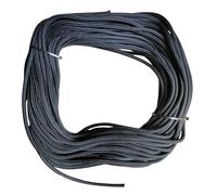 6mm Double Braided Polyester Sailing Rope Marine Grade (Navy, 30 metres)