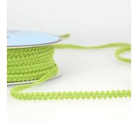 6mm Double Scroll Gimp Braid Trim Dress Costume 38 Colours Buy 1 2 Or 4m 612D, 016 Apple Lime Green, 4 Metres