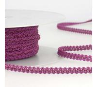 6mm Double Scroll Gimp Braid Trim Dress Costume 38 Colours Buy 1 2 Or 4m 612D, 089 Mauve, 4 Metres