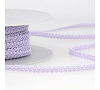 6mm Double Scroll Gimp Braid Trim Dress Costume 38 Colours Buy 1 2 Or 4m 612D, 090 Lavender, 4 Metres