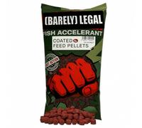 6mm Fjuka Carp Pellets 400g | Mega-boosted Fish Accelerant™ Coated Pellets for feed & hook