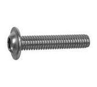 6mm Flanged Button Head Bolts/Screws M6 x 16mm A2 Stainless Steel Socket Allen Key Flange Dome Head Bolt (20 Pack) Free UK Delivery