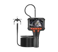 6mm Flexible Borescope with 4.5 Inch Display and Clear Resolution for Automotive Engine Inspection Father ' s Day Tool Gift