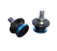 6MM For Y&AMA&HA WR125X WR125 X 2012 2013 2014 2015 2016 Motorcycle Accessories CNC Aluminum Swingarm Spools Slider Stand Screws(56)