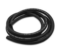 6mm Fuel Hose - Reinforced Rubber Pipe for Fuel, Diesel, Petrol, Water - Oil-Resistant Flexible Pipe for Engine Fuels, Industrial Use - 2m Reinforced Rubber Pipe Hose. Set by MYPURECORE