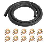 6mm Fuel Line Kit, Diesel Heater Hose with 10 Clamps for Car Truck