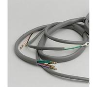 6mm Grey PVC Sleeving for Restoration/Repair/Motorcycle Harness Wiring (25 mtrs)