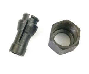 6Mm Grinding Collet Engraving Chuck Nut Alloy Metal Clamping For Tire Repair And Various Grinding Machines