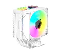 6mm Heat Pipe CPU Cooler Air Radiator 800-1800RPM ARGB Lighting Support AM5 LGA 1851 for Desktop PCs
