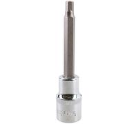 6mm Hex Allen Key Long Bit Internal Socket Metric 1/2" Drive 100mm Length Cr-V