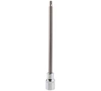 6mm Hex Allen Key Long Bit Internal Socket Metric 1/2" Drive 200mm Length Cr-V