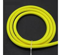 6mm High Density PET Braid Sleeving - Durable Cable Protector - Heat Resistant Spiral Wrap - 1M to 50M Length Options(Yellow,20meter)