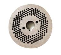 6mm Holes Plate for Feed Pellet Machine - Durable Grinding Disc for 2-Head and 3-Head Roller Pellet Mills - 1pcs(3MM)