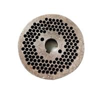 6mm Holes Plate for Feed Pellet Machine - Durable Grinding Disc for 2-Head and 3-Head Roller Pellet Mills - 1pcs(5MM)