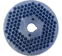 6mm Holes Plate for Feed Pellet Machine - Durable Grinding Disc for 2-Head and 3-Head Roller Pellet Mills - 1pcs(6MM)