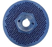 6mm Holes Plate for Feed Pellet Machine - Durable Grinding Disc for 2-Head and 3-Head Roller Pellet Mills - 1pcs(2MM)