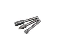 6mm HSS Rotary Burr Carbide Rotary Tool Burr Set Ball Cylinder & Cone (CT4676)